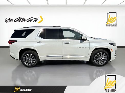 Used 2023 Chevrolet Traverse Premier w/ LPO, Floor Liner Package image 4