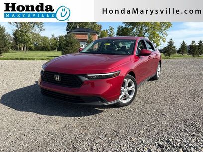Used 2024 Honda Accord LX
