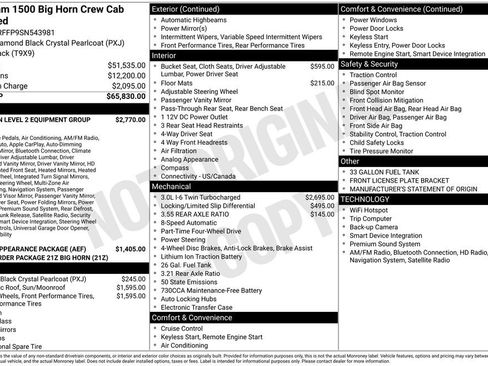 Used 2025 RAM 1500 4x4 Crew Cab image 41