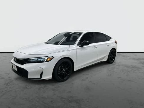 New 2026 Honda Civic Sport image 8