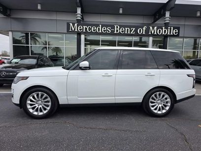 Used 2018 Land Rover Range Rover HSE