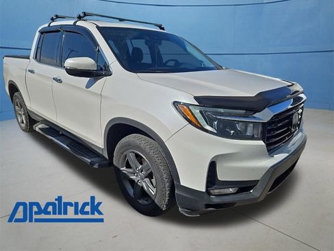 Used 2023 Honda Ridgeline RTL-E image 1
