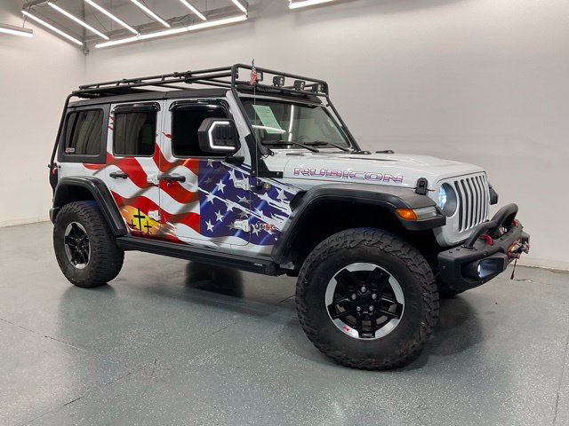 Used 2021 Jeep Wrangler Unlimited Rubicon AWD/4WD image 2