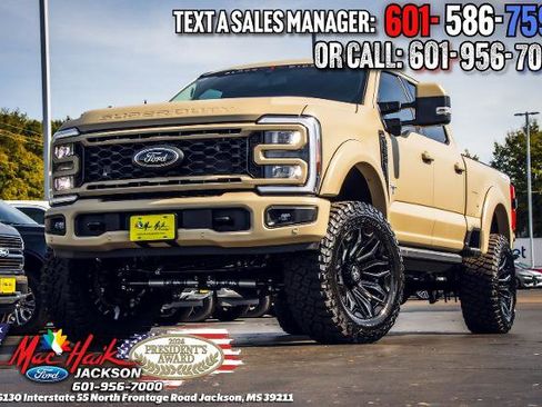 New 2026 Ford F250 Lariat w/ Black Appearance Package image 9