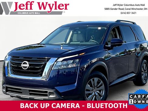 Used 2024 Nissan Pathfinder SV AWD/4WD image 1