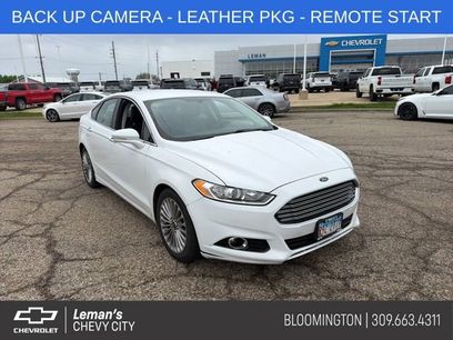 Used 2016 Ford Fusion Titanium