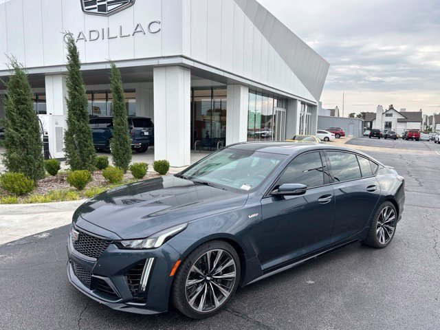 Used 2022 Cadillac CT5 V Blackwing w/ Driver Assist Package RWD image 1