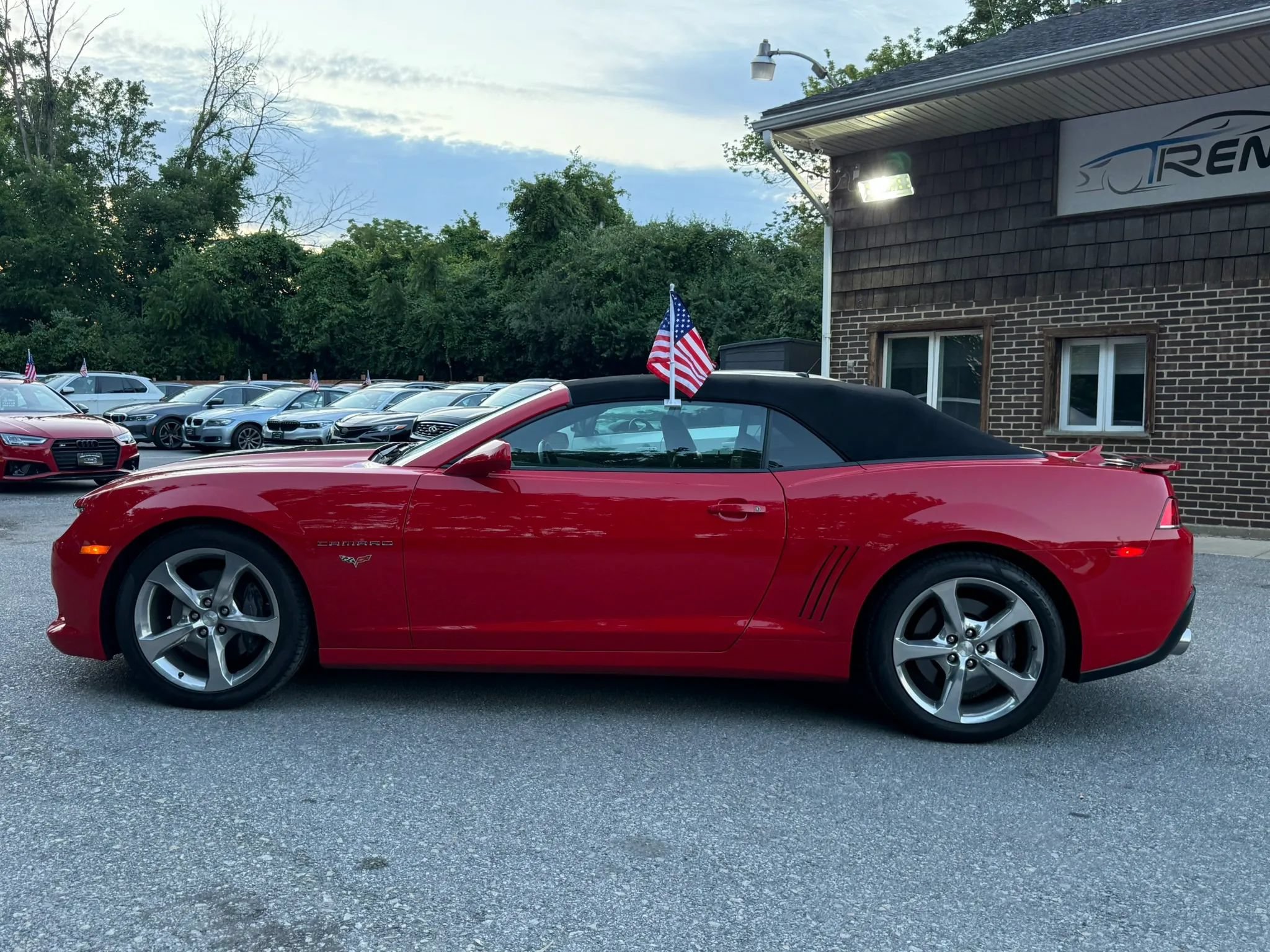 Used 2015 Chevrolet Camaro SS w/ RS Package RWD image 21