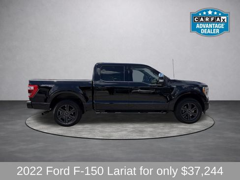 Used 2022 Ford F150 Lariat AWD/4WD image 2