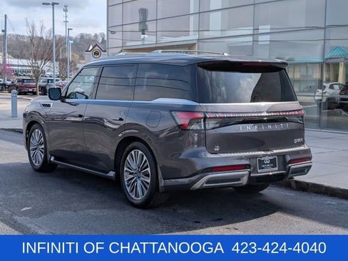 Used 2025 INFINITI QX80 Luxe w/ Exterior Package AWD/4WD image 4
