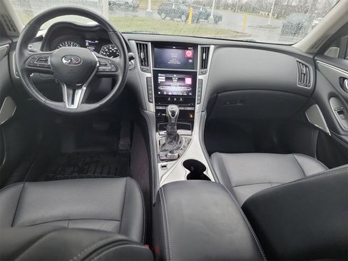 Used 2022 INFINITI Q50 Luxe w/ Cargo Package image 10