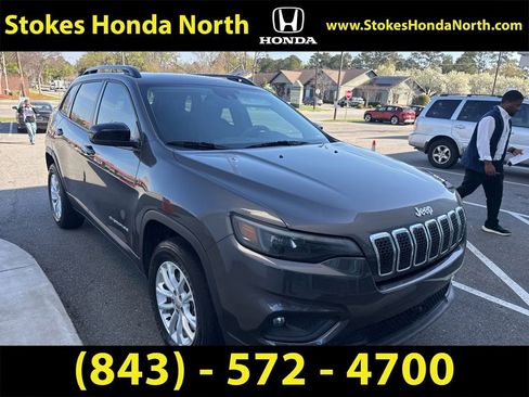 Used 2022 Jeep Cherokee Latitude Lux image 5