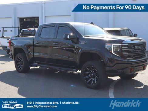 Used 2023 GMC Sierra 1500 AT4 w/ AT4 Premium Package AWD/4WD image 1