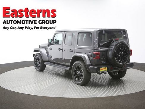 Used 2025 Jeep Wrangler Unlimited Sahara AWD/4WD image 60