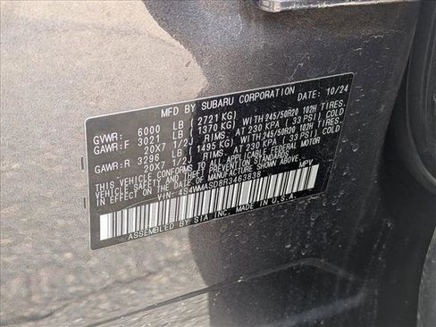 Used 2024 Subaru Ascent Limited AWD/4WD image 22
