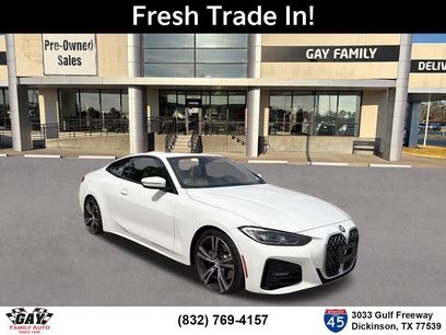 Used 2021 BMW 430i Coupe w/ M Sport Package
