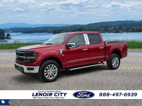 Used 2024 Ford F150 XLT w/ Equipment Group 302A MID AWD/4WD image 7