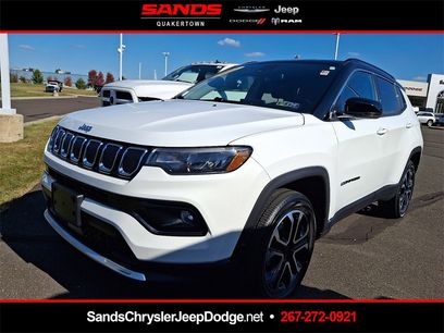 Used 2022 Jeep Compass Limited