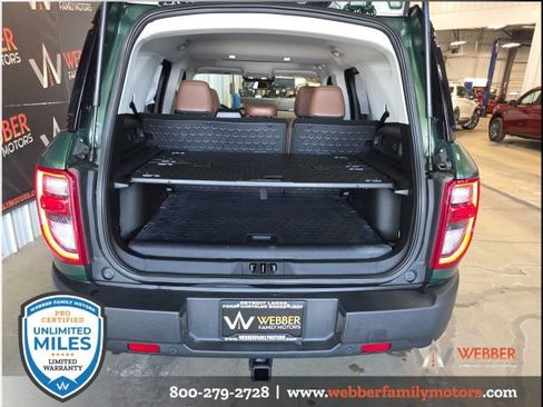 Used 2023 Ford Bronco Sport Outer Banks w/ Tech Package image 8