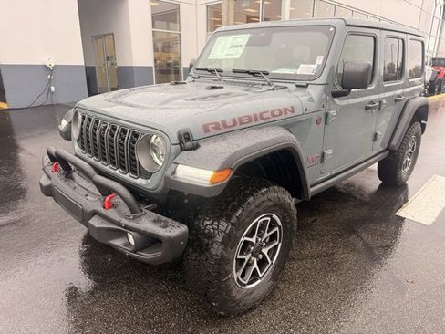New 2026 Jeep Wrangler Unlimited Rubicon image 4