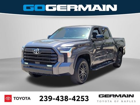 Used 2025 Toyota Tundra SR5 w/ SR5 Convenience Package AWD/4WD image 1