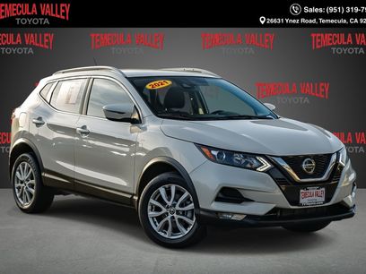 Used 2021 Nissan Rogue Sport SV