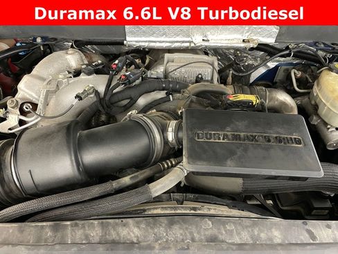 Used 2017 Chevrolet Silverado 2500 LTZ w/ Duramax Plus Package AWD/4WD image 48