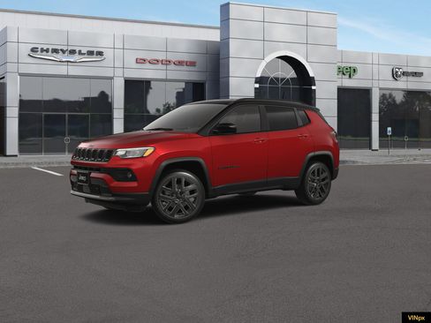 New 2026 Jeep Compass Limited AWD/4WD image 2