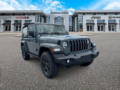 Used 2024 Jeep Wrangler Sport