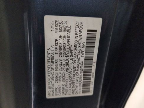 New 2026 Honda CR-V Sport-L image 38