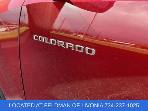 Used 2025 Chevrolet Colorado LT image 31
