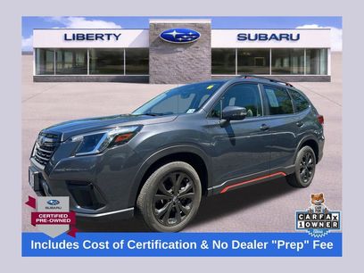Certified 2024 Subaru Forester Sport
