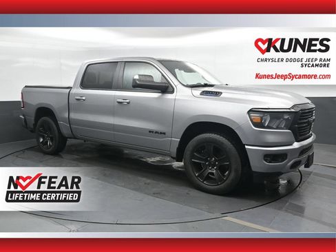 Used 2021 RAM 1500 Big Horn AWD/4WD image 1