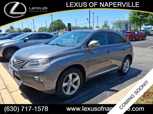 Used 2013 Lexus RX 350 AWD w/ Navigation Pkg image 1