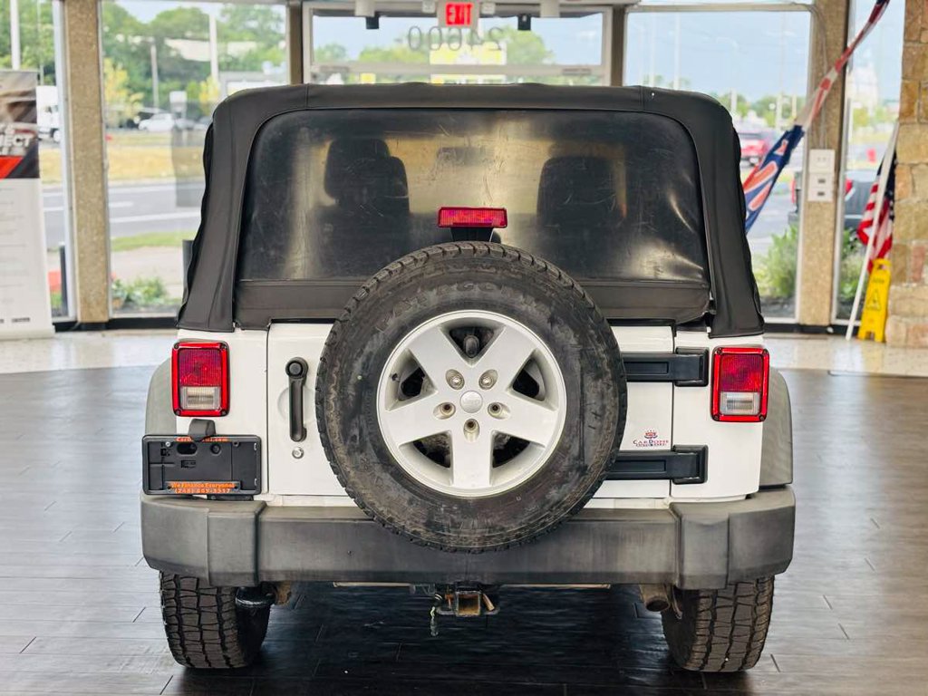 Used 2014 Jeep Wrangler Sport w/ Quick Order Package 24S AWD/4WD image 8