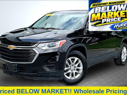 Used 2021 Chevrolet Traverse LS