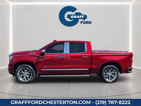 Used 2024 Chevrolet Silverado 1500 High Country w/ High Country Premium Package AWD/4WD image 12