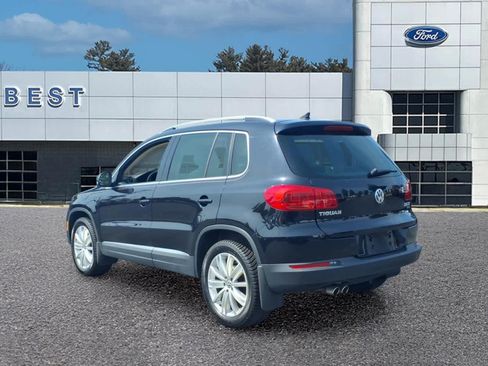 Used 2013 Volkswagen Tiguan SE AWD/4WD image 4