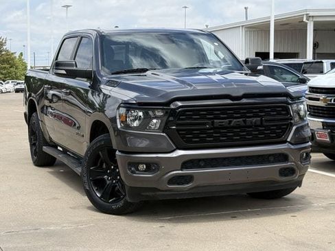Used 2022 RAM 1500 Big Horn RWD image 2