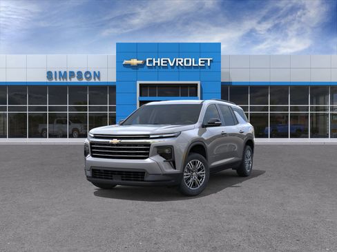 New 2026 Chevrolet Traverse LT image 34