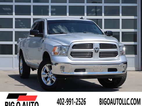 Used 2018 RAM 1500 Big Horn AWD/4WD image 1