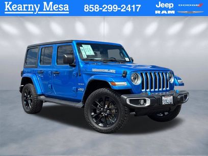 Certified 2023 Jeep Wrangler Unlimited Sahara w/ Cold Weather Group
