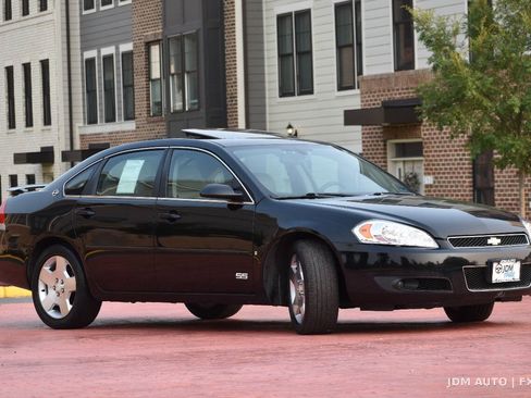 Used 2007 Chevrolet Impala SS w/ Convenience Package FWD image 4