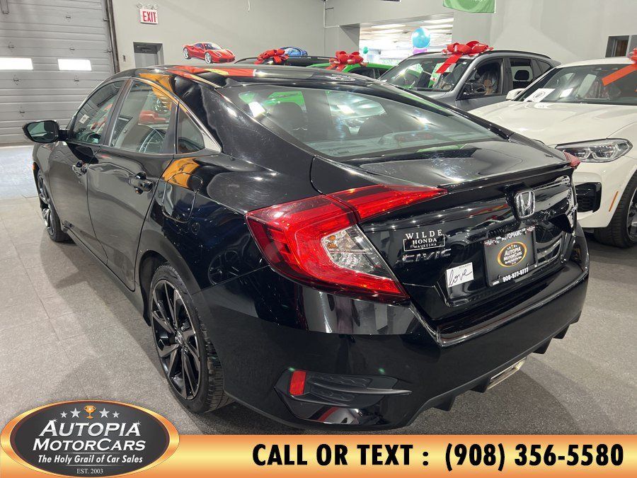 Used 2020 Honda Civic Sport image 4