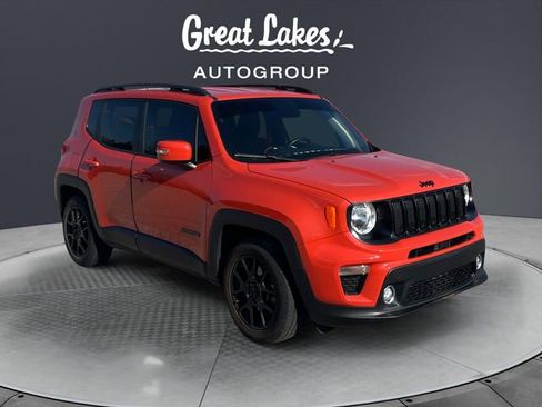 Used 2020 Jeep Renegade Altitude FWD image 7