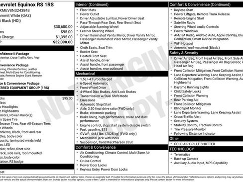 Used 2022 Chevrolet Equinox RS image 37