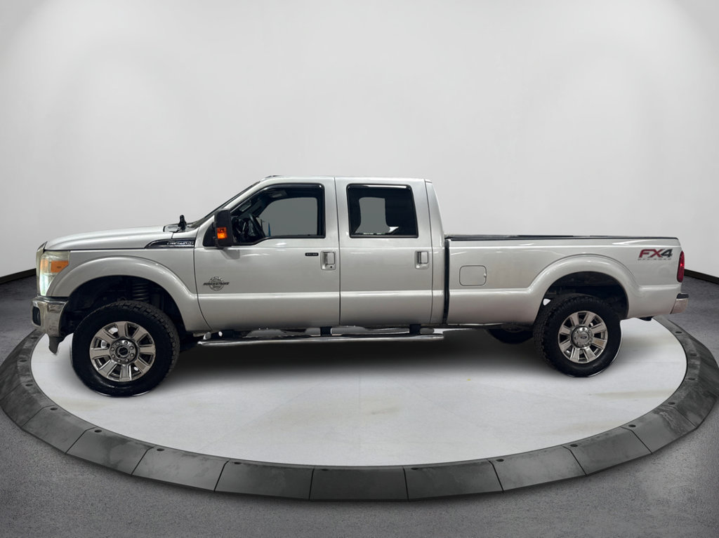 Used 2015 Ford F250 Lariat w/ Lariat Ultimate Package AWD/4WD image 9