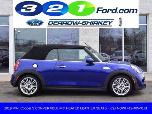 Used 2019 MINI Cooper S w/ Signature Upholstery Package FWD image 3