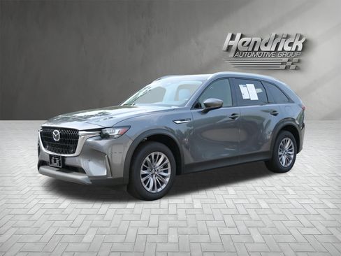 Used 2025 MAZDA CX-90 3.3 Turbo w/ Preferred Package AWD/4WD image 5