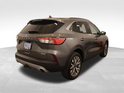 Used 2022 Ford Escape Titanium w/ Class II Trailer Tow Package